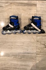 Xino Sports C100L Illuminating Wheel Inline Skates, Adjustable Size 5-8 Youth