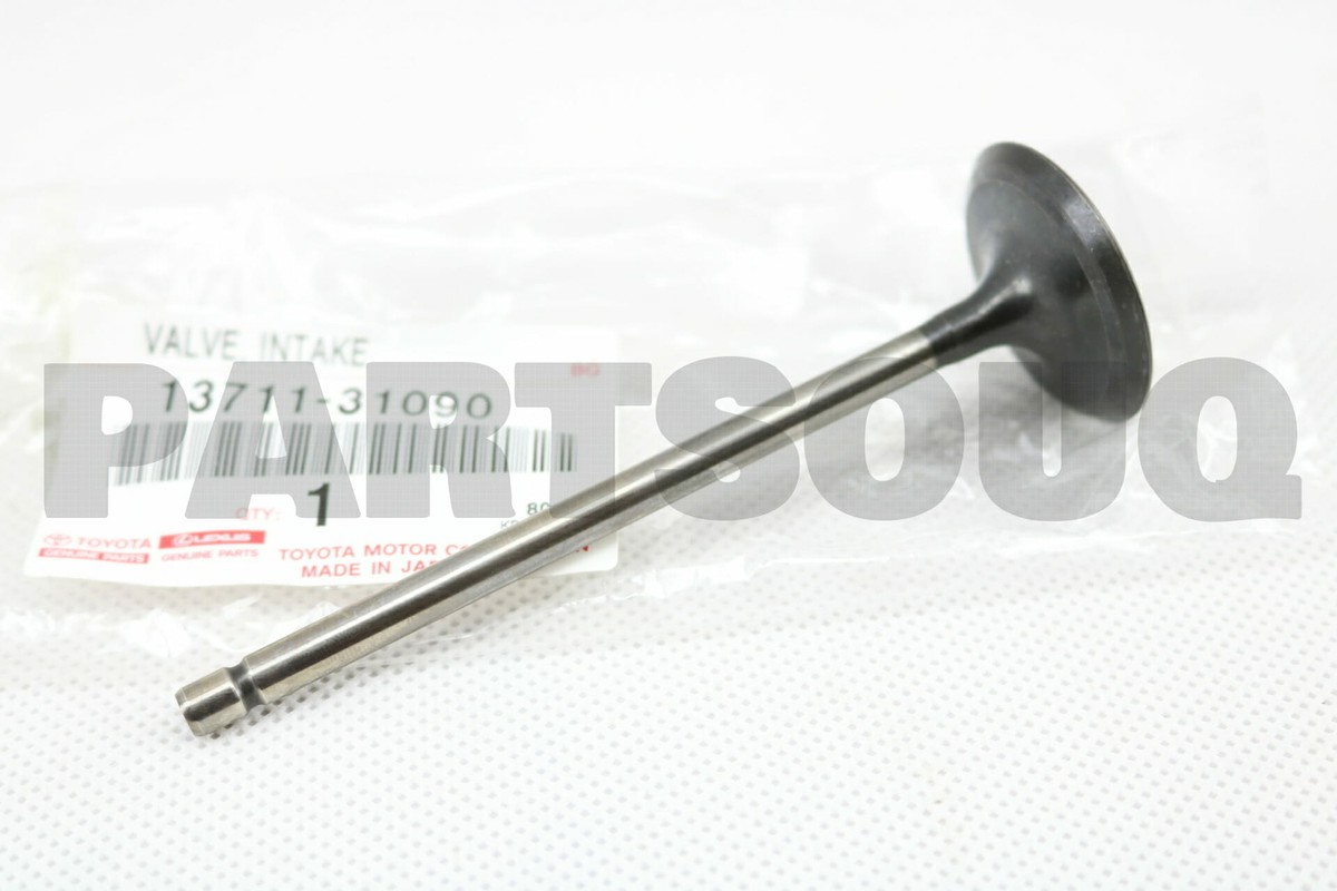 ゆう 1371131090 Genuine Toyota VALVE, INTAKE 13711-31090 | eBay