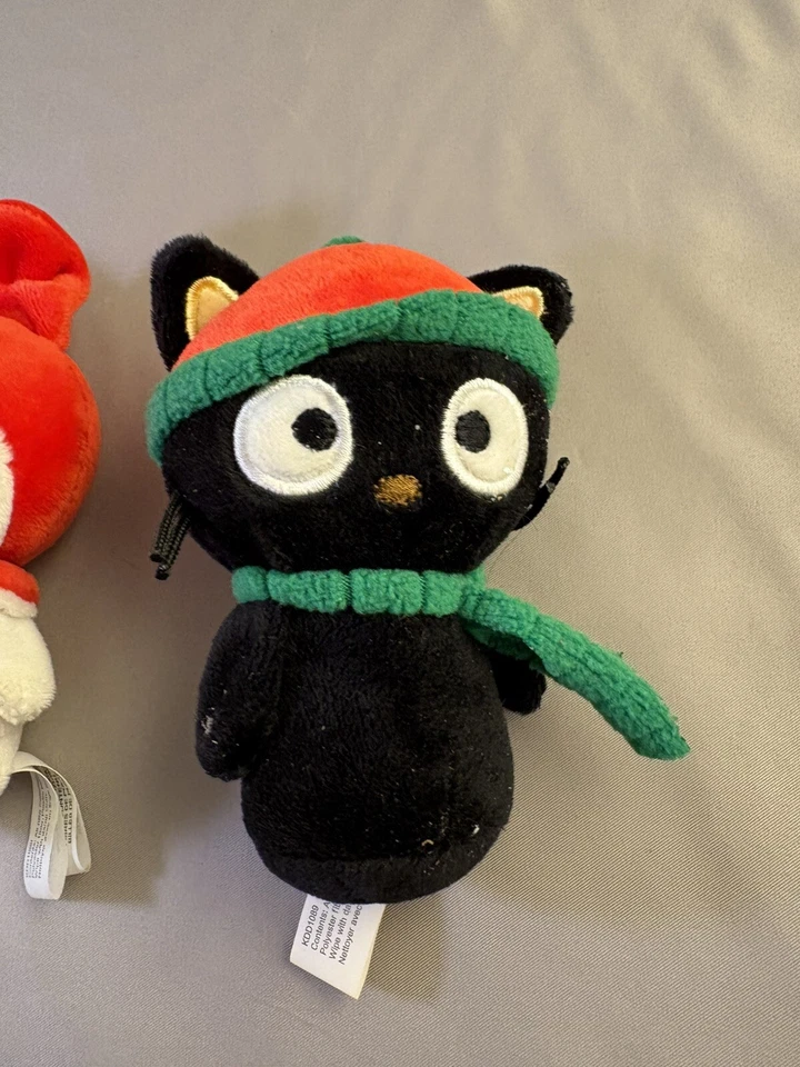 Hallmark Itty-Bittys Sanrio Holiday Chococat Hello Kitty SET - Image 4 of 4