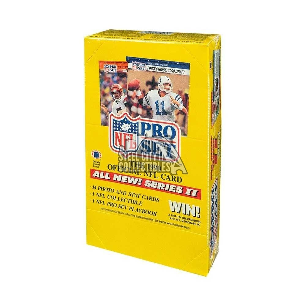 1990 Pro Set Football - Series 2 - Complete Your Set - You Pick # 601-798