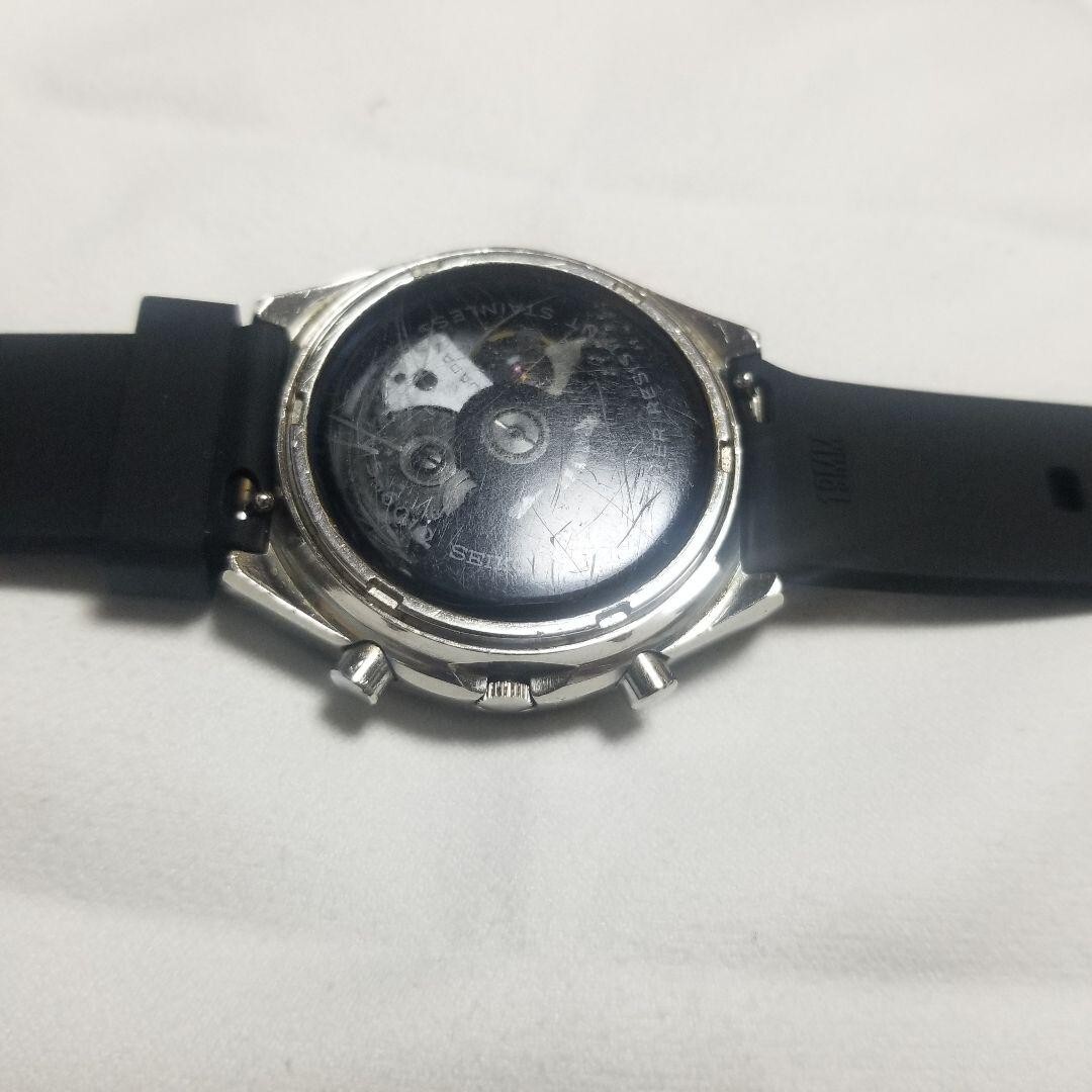 セイコー タイムソナー 7015-6010 Seiko 7015-6010: Time-Sonar Chronograph – Provenance Watches