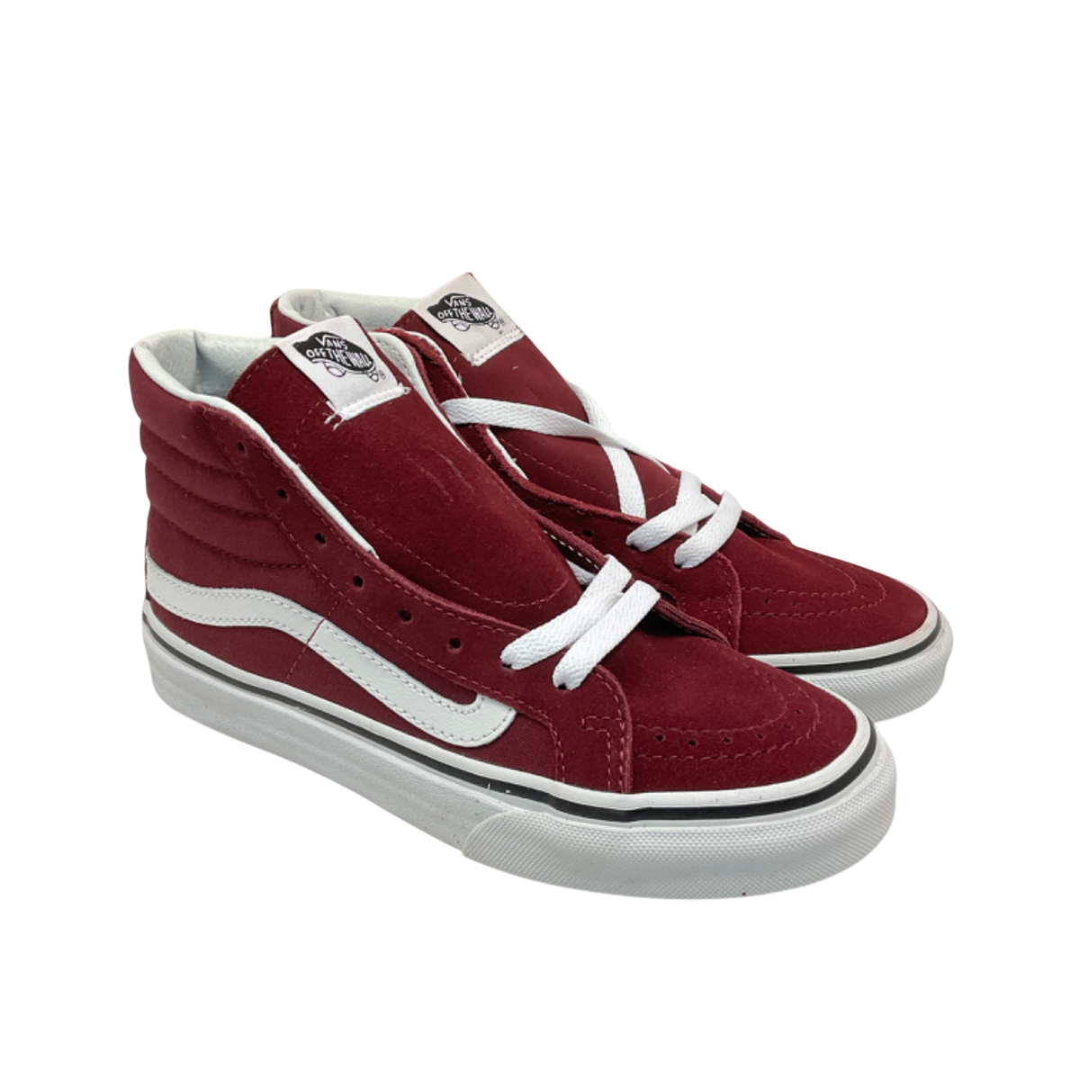 Vans Women's Sk8-Hi Slim Casual Skate Shoes 721278 Windsor