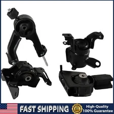 4pcs Auto CVT Transmission Motor Mount Set for 14-19 Toyota Corolla 1.8L Engine