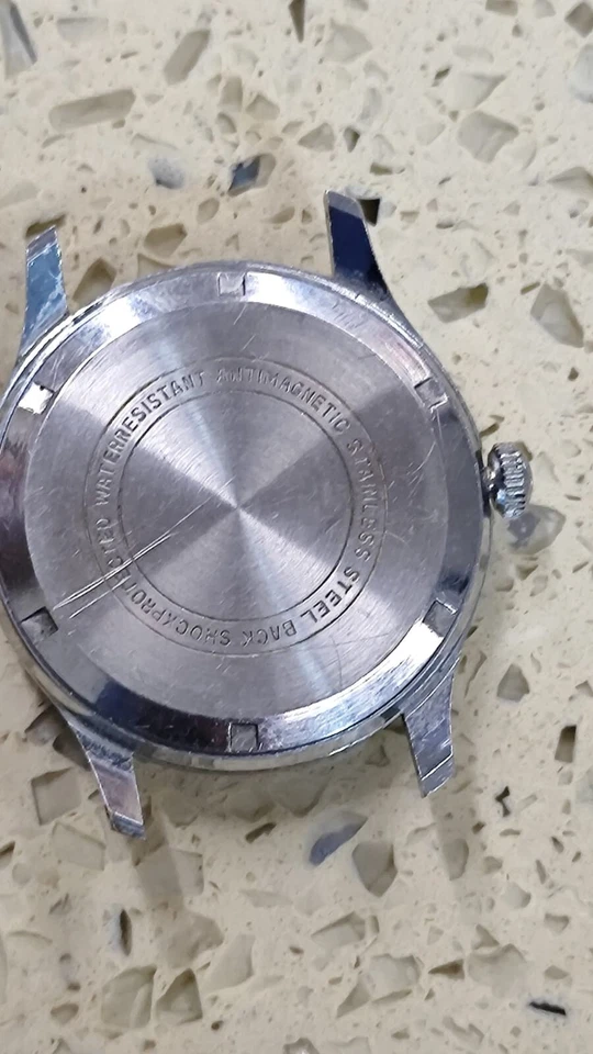 DOXA Antimagnético Cal 942 11 1/2 No Funciona Buen Equilibrio Grande 40mm Uesd Foto 4 de 4