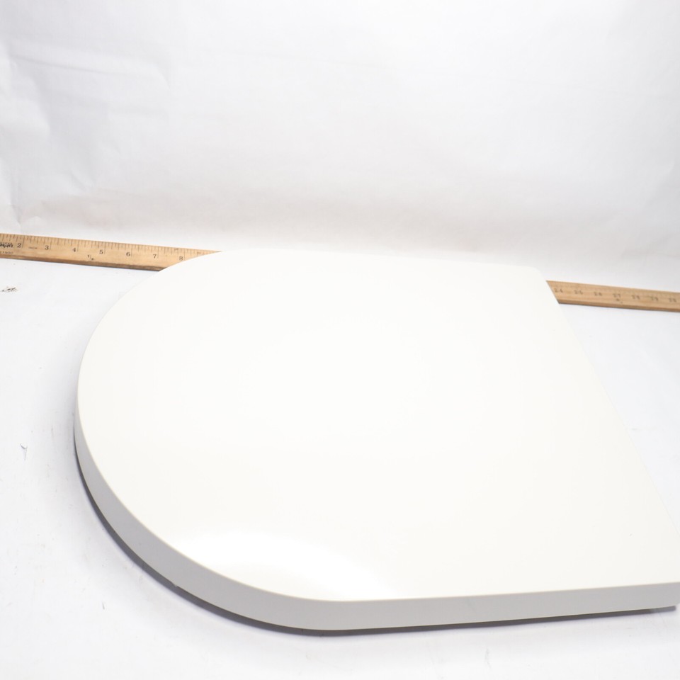 Duravit Elongated Closed Front Toilet Seat with Soft Close White