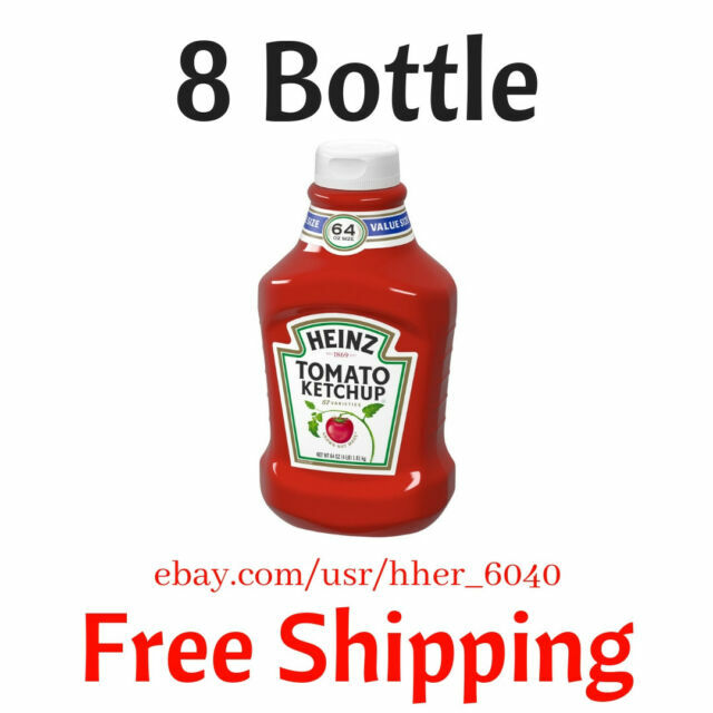 Heinz Tomato Ketchup, 64 oz for sale online eBay