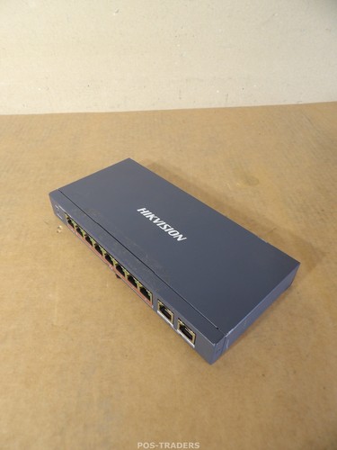Hikvision DS-3E0310HP-E 8-Port PoE+ Network Gigabit Ethernet Switch - EXCL PSU - Photo 3/6