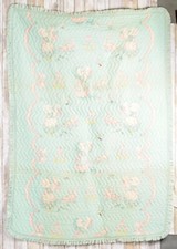 Unbranded Vintage Baby Blanket Dog Print
