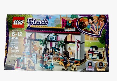 Lego 41344 Friends Heartlake Andreas Accessory Store New & Sealed Sm Box Damage