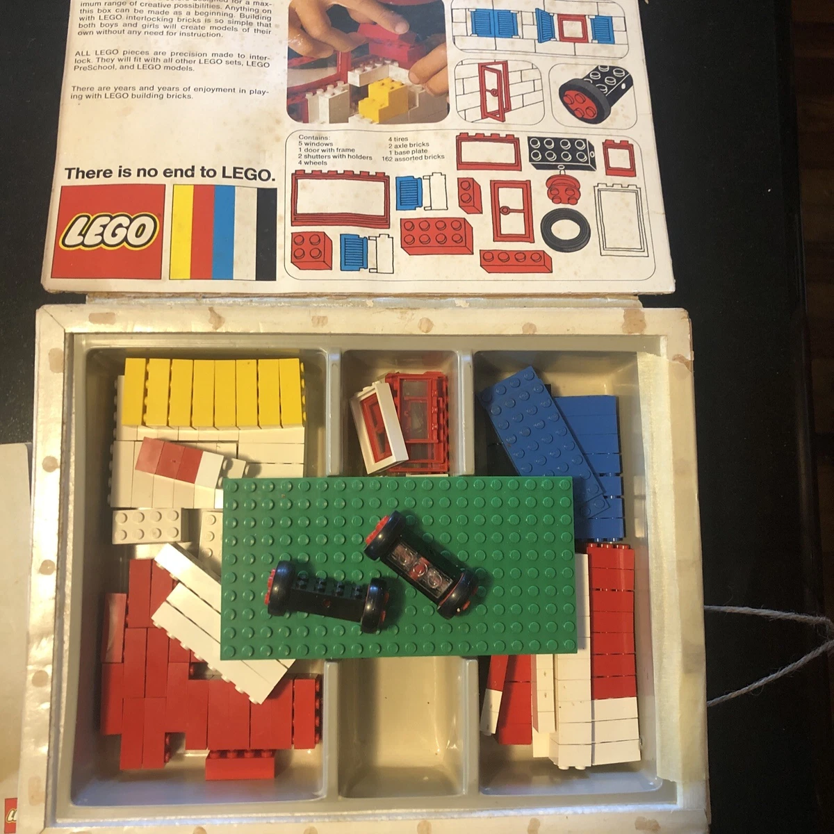 Lego number of pieces sale