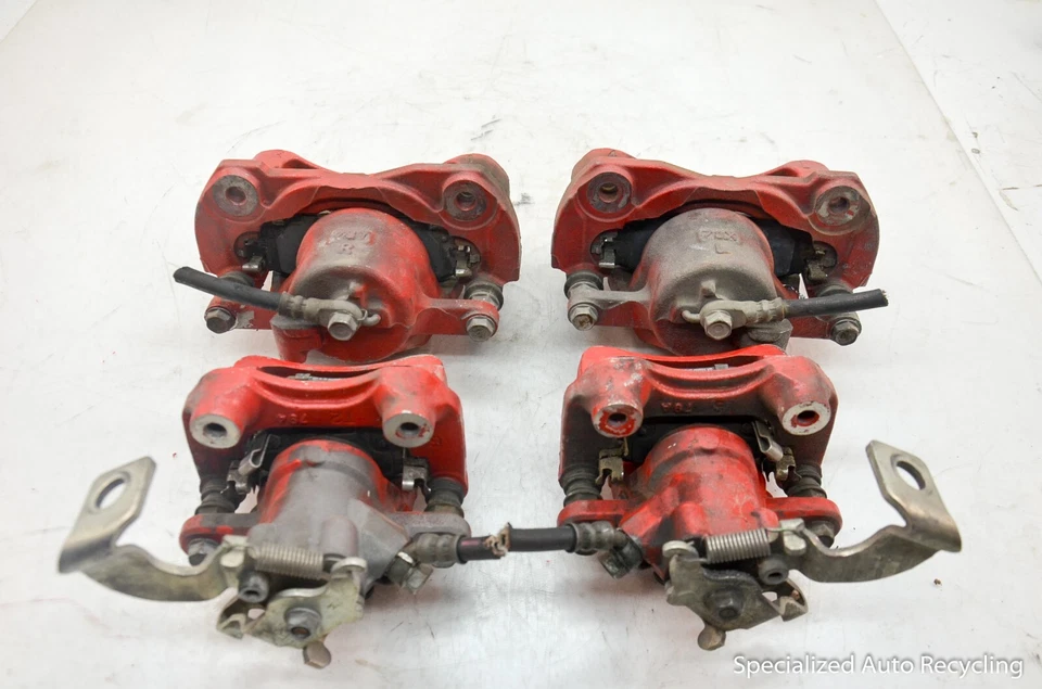 Juego de 4 pinzas de freno XB SCION 2008 Foto 3 de 4