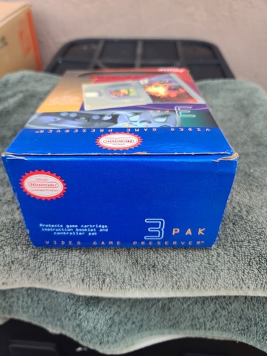 N64 - Video Game Preserver 3 Pak Game Cases Nintendo 64 w/ Box  Super Rare - Picture 6 of 6