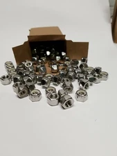 5/16-18  Stainless Nyloc (Nylon Insert Locknut) 18-8 (50 pieces).