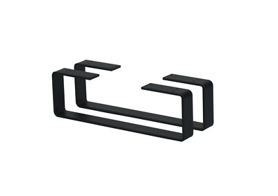 2x Metallfüße für Schrank und Sofa