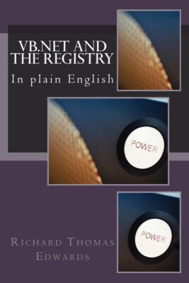 Vb And The Registry: In Plain English