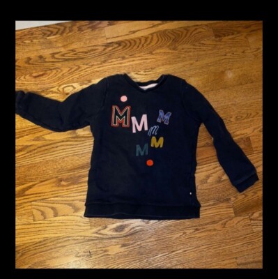 Euc MOLO Size 128 100% Cotton Sweatshirt 