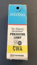 Sylvania Projector Lamp Bulb CWA 120V 750 Watts One Replacement Lamp New OS