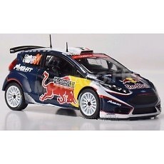 Ford Fiesta WRC 2018 Ixo 1:43 - Idée Cadeau Idéale pour Fan de Rallye