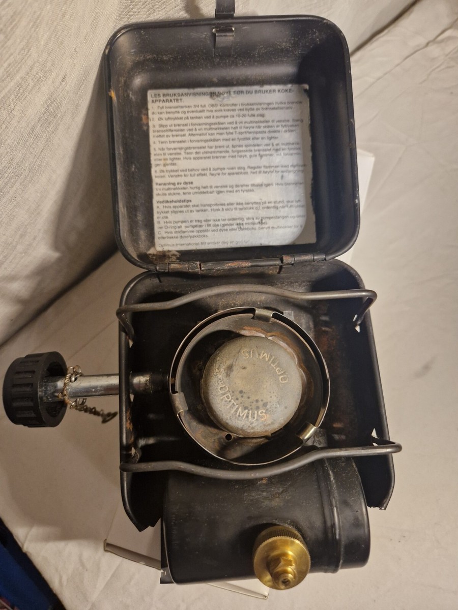 Rare Vintage Optimus Ranger 10 Primus Made In Sweden | eBay Rare Vintage Optimus Ranger 10 Primus Made In Sweden | eBay