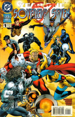 Sovereign Seven (1995) Annual #   1 (7.0-FVF) Lobo 1995