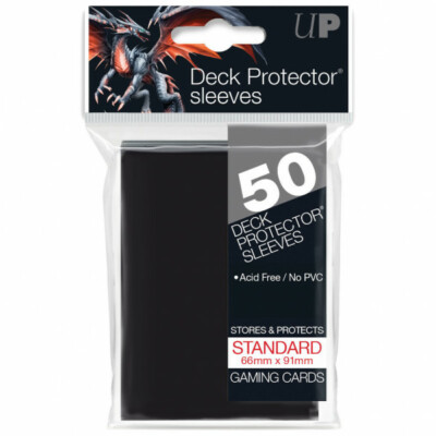 Ultra Pro 50 Sleeves Deck Protector Standard 66 x 91 mm