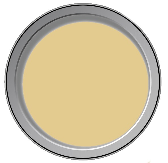 Precision Paints P117 BR Coach Cream Paint