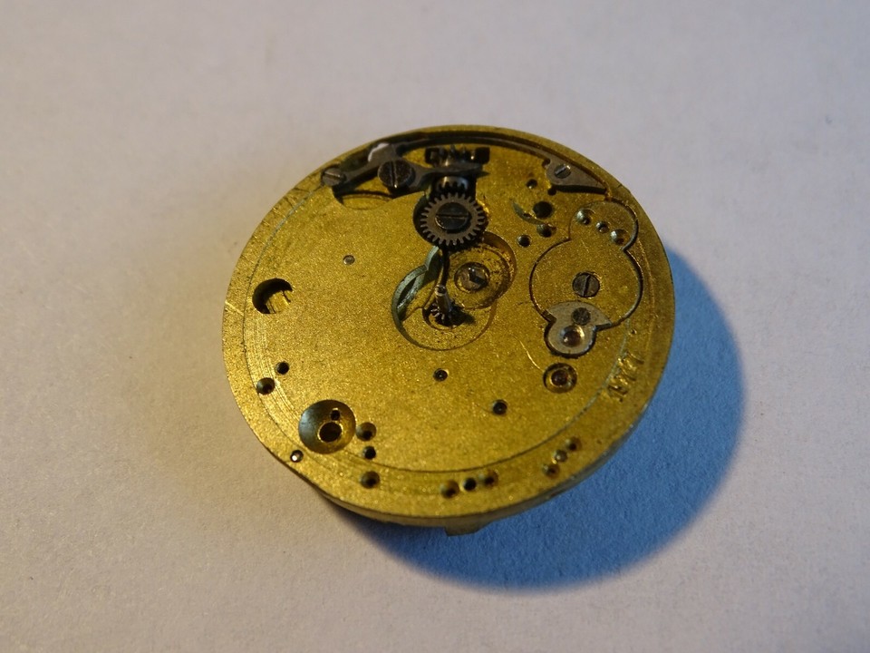 Mouvement Montre Gousset Pour Pièces - Fourniture Horlogerie Ancienne