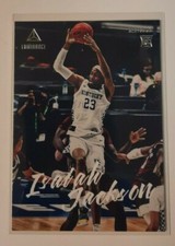 2021 Panini Chronicles Luminance ISAIAH JACKSON Rookie RC Card #92. rookie card picture