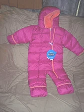 Insulated Snow Suit 1 Piece Waterproof Bunting Cold Weather Suit 6-12 Month $100
