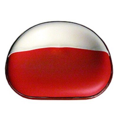 Pan Seat Red White Vinyl for Farmall HV I-4 I-6 I-9 ID-6 ID-9 MD