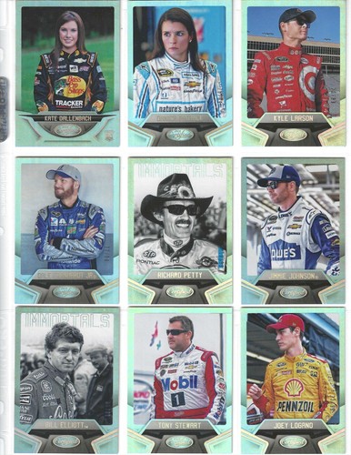 2016 Certified MIRROR SILVER PARALLEL #70 Fred Lorenzen #24/99!-1 CARD! - Picture 4 of 11
