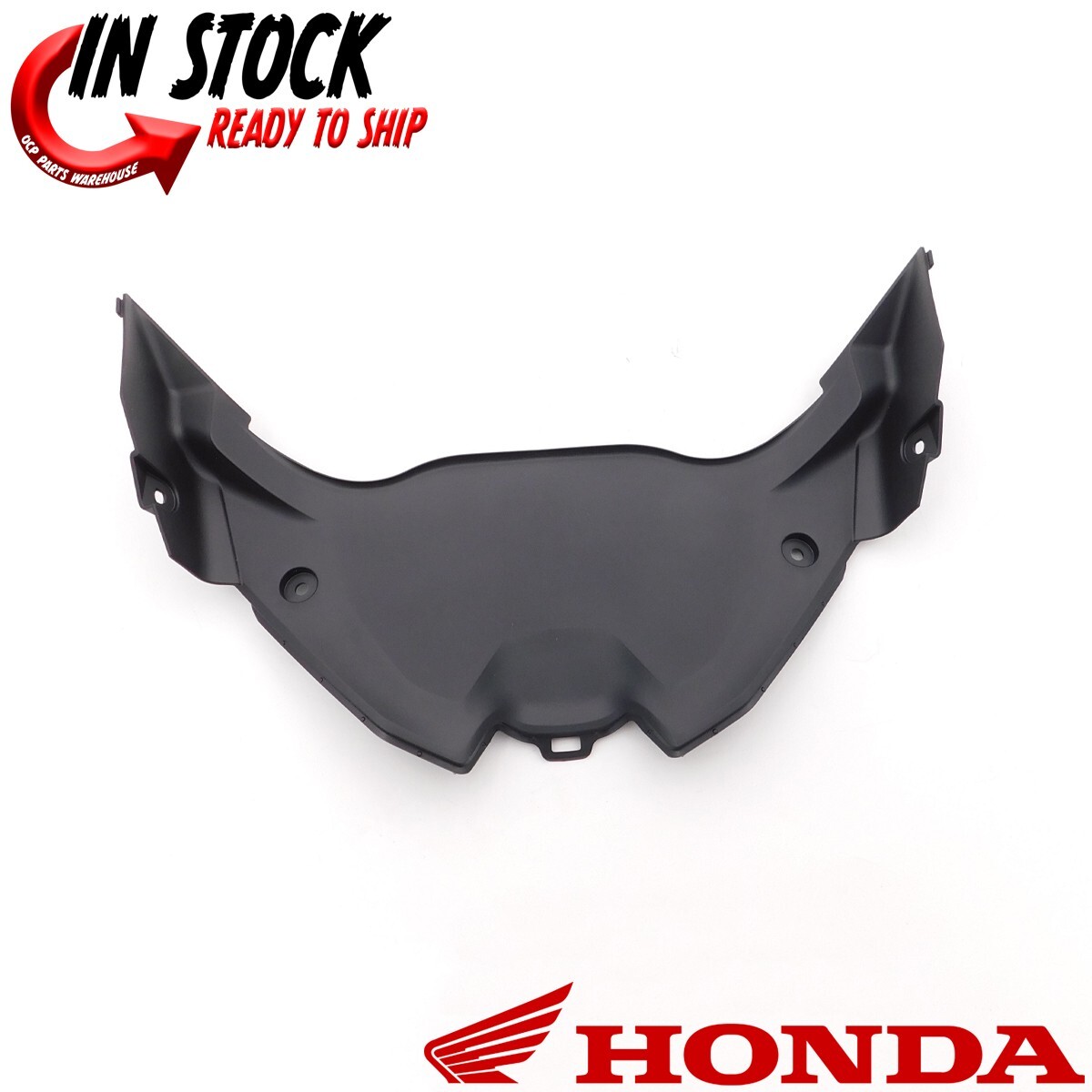 HONDA FRONT NOSE LOWER COWL 2017-2024 CBR1000RR OEM NEW 64110-MKF