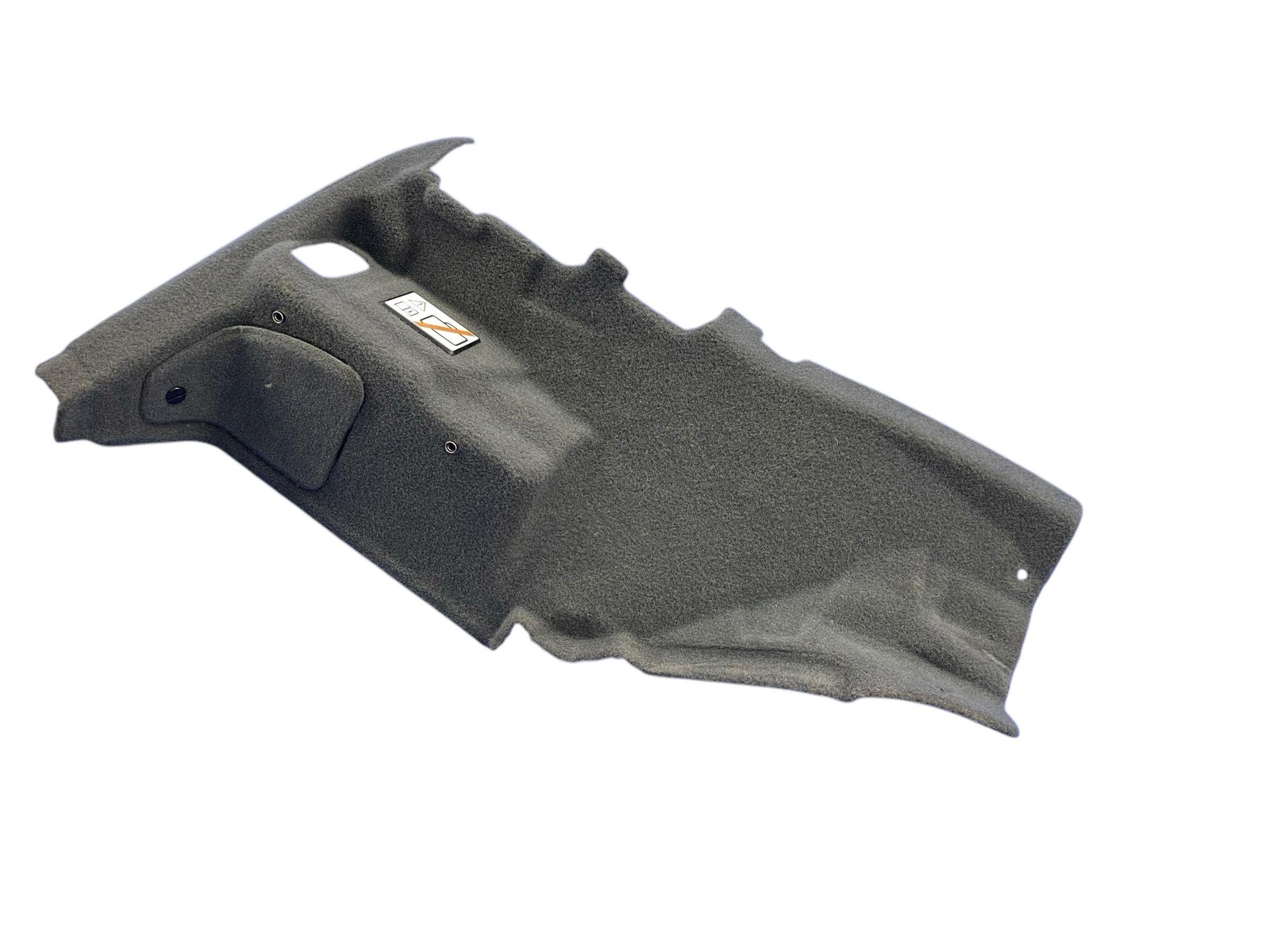 2012-2014 FERRARI CALIFORNIA REAR LEFT QUARTER ACCESS TRIM PANEL COVER CARPET