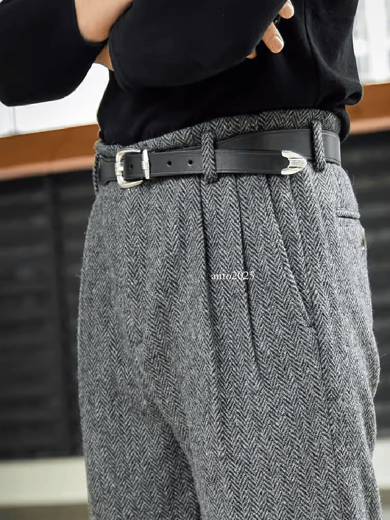 【古着・1997SS・美品】Y's for men　WOOL PANTS【XL】 古着・1997SS・美品】Y´s for men WOOL PANTS【XL】 【公式通販】