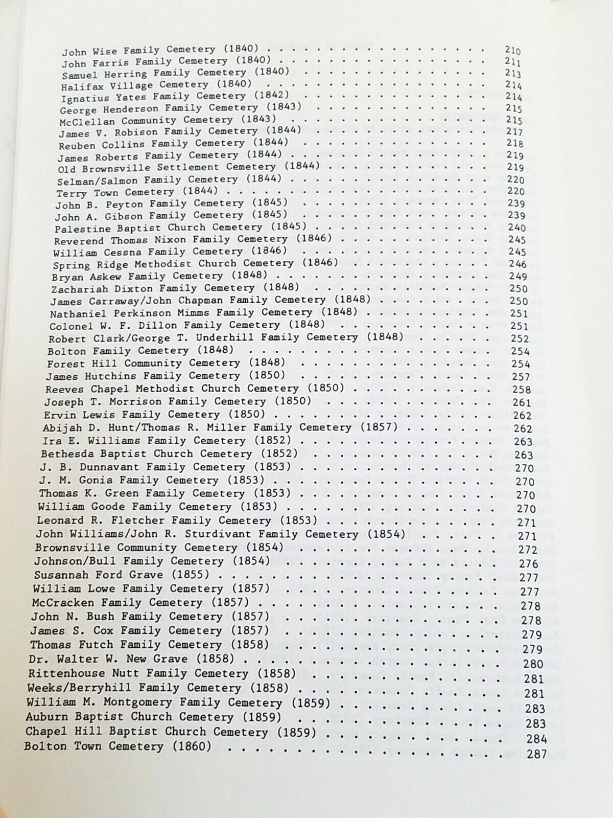 THE OLD CEMETERIES OF HINDS COUNTY, MISSISSIPPI 1811 to 1988 PB