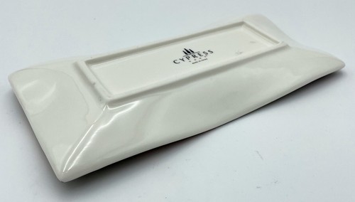 Cypress Home “Believe” Ceramic Rectangle Plate/Dish Earth-Tone Home Decor 8.75” - Picture 15 of 16