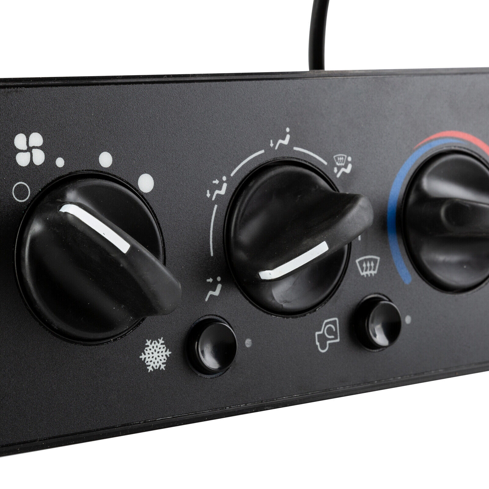 A/C and Heater Control Switch Panel For Kenworth W900 T800 T600A 0206