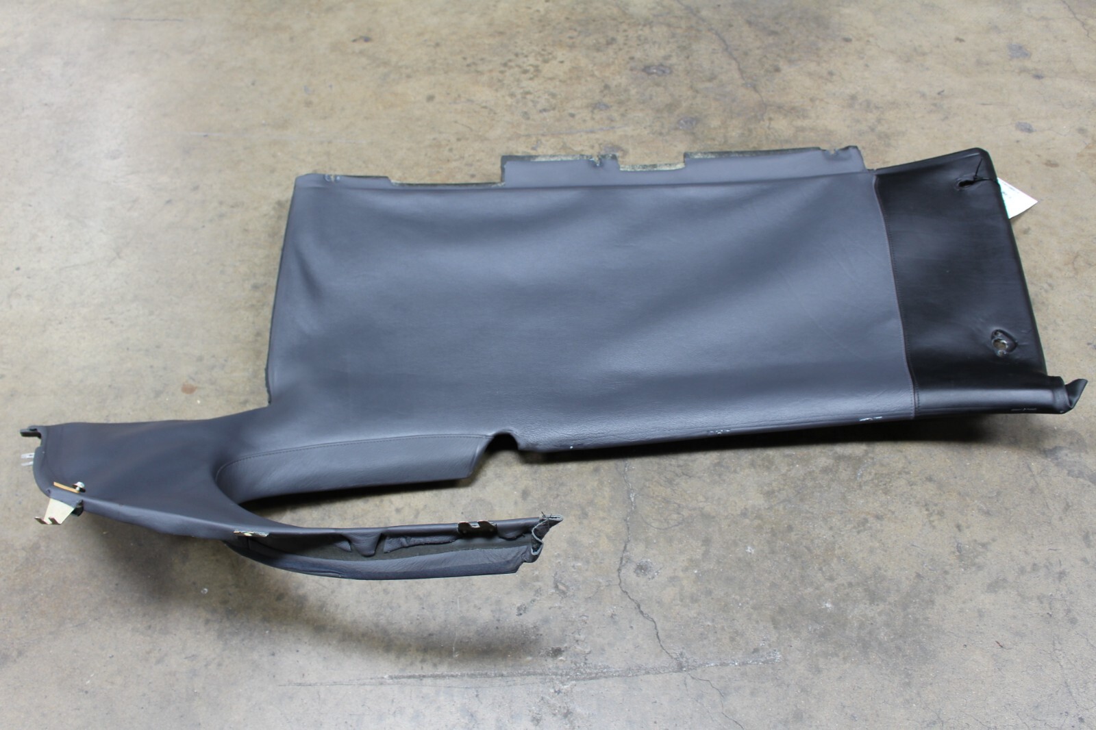 Ferrari 456, LH, Left, Headliner, Loose Leather, Used, P/N 655729