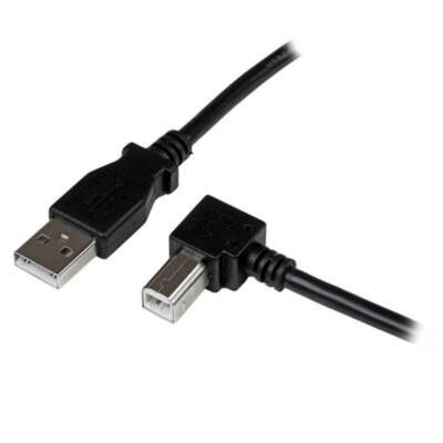 2m Right Angle Usb B Cable STARTECH USBAB2MR (0065030851657)