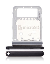 Samsung Galaxy S8 Active Black SIM Tray Memory Card MicroSD Holder OEM Part