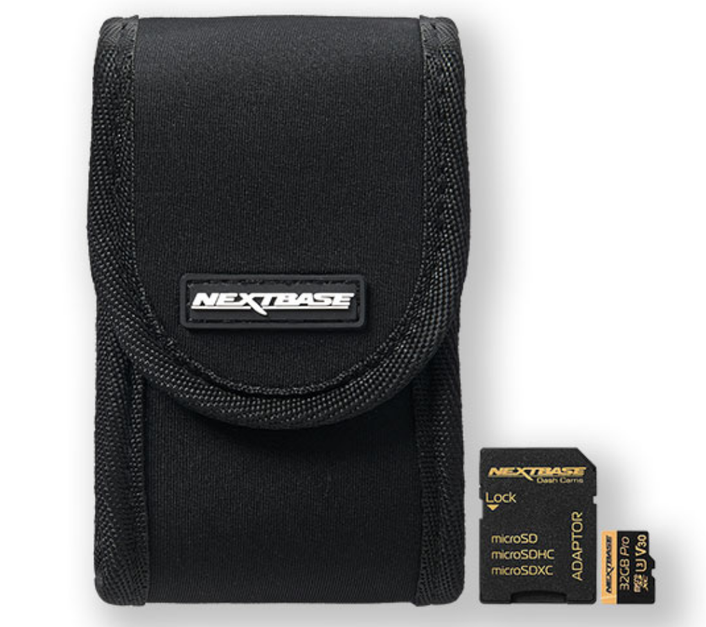 Foto En Camera NEXTBASE Case Go Pack With 32 GB U3 Micro SD Card 