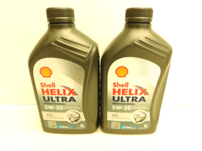 10,40 /l Shell Helix Ultra Professional AG 5W-30 2 x 1 L dexos2  Motoröl f Opel