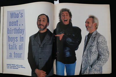【1989】 The who THE KIDS ARE ALRIGHT TOUR The Who 1989 The 