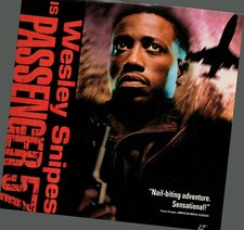 Passenger 57 Laserdisc, 1993 