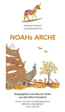 Buch - Noahs Arche - Zipfelhaus Blütenbilder Christiane Schlüssel