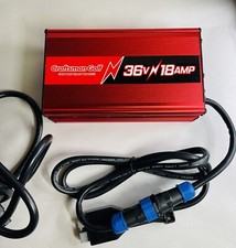 New 36 Volt Golf Carts Battery Charger for EZGO, Upgrade Trickle Charger 4.0 ...