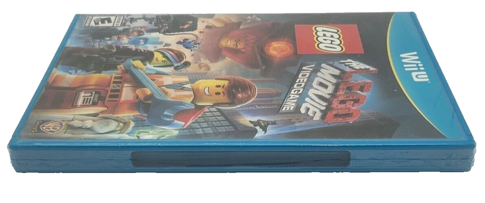The LEGO Movie Videogame (Nintendo Wii U, 2014) Brand New Factory Sealed US Ver. - Image 4 of 4
