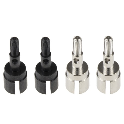 2 Stück Radwellen Adapter Antriebsachse Cup für 1:10 HSP RC Modellauto Teile 02033  - Bild 1 von 7