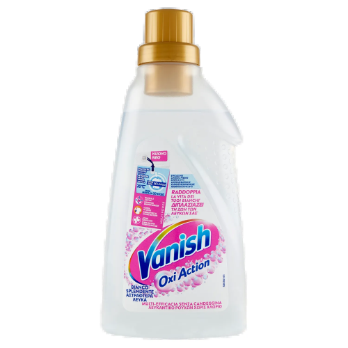 Vanish Oxy Action Crystal White Gel 750ml
