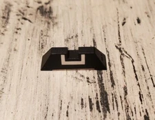 Glock Factory OEM Rear Sight 17 19 22 23 24 26 27 33 34 35 37 38 39 New Take Off